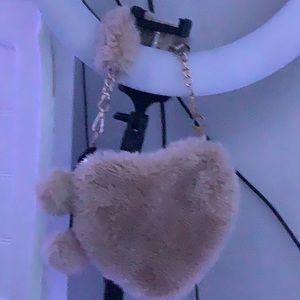 heart shaped purse
